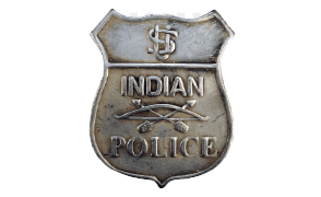 INDIAN POLICE logo