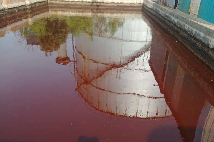 Effluent Storage Tanks