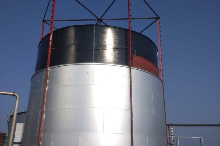 Flexible Gas Holders