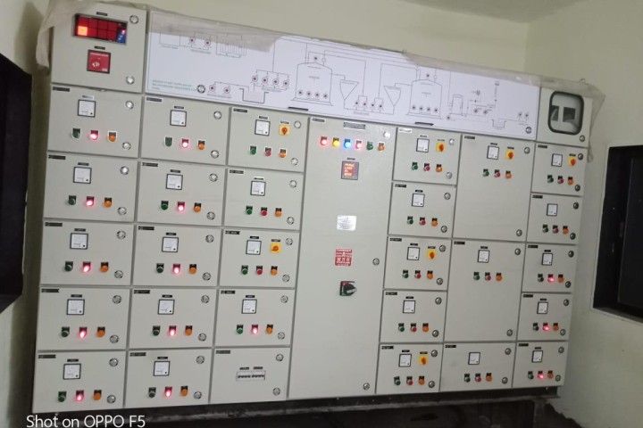 PLC SCADA Panels