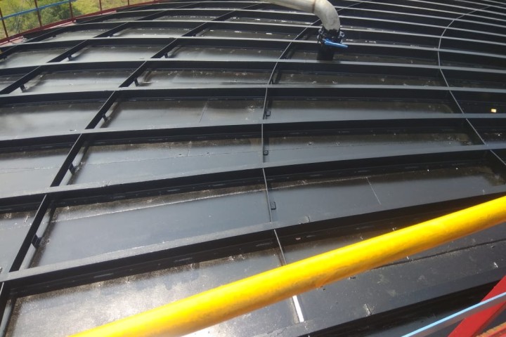 Roof of Digesters