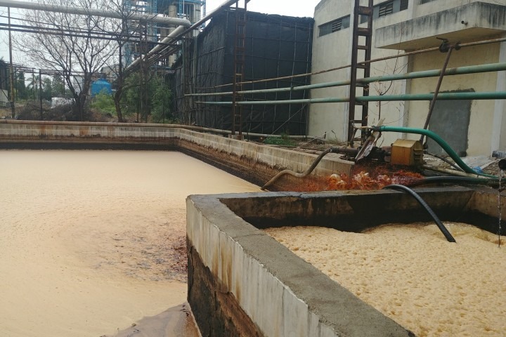 Concrete Tanks for Effluent